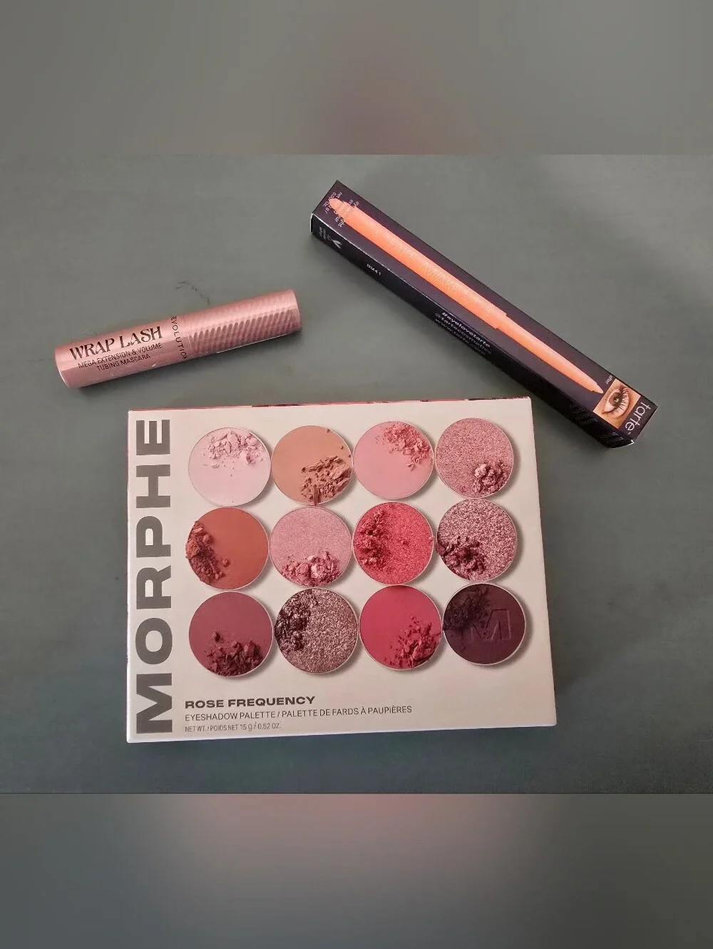 Morphe Rose Frequency Eyeshadow Palette Bundle